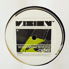 Noisia, Teebee, Mayhem, Verse - Lost Cause / Choke 12" REPRESS VSN002 Vision Recordings