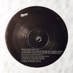 Truce - Eyes Don't Lie 12" BLRP146 Big Life