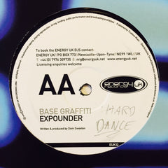 Base Graffiti - The Core / Expounder 12" EUK12 Energy UK Records