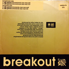 Arthur Baker And The Backbeat Disciples - Silly Games 12" USATDJ678 Breakout