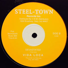 Vida Loca - Latino Life 12" 51R05T Steel Town Records Inc