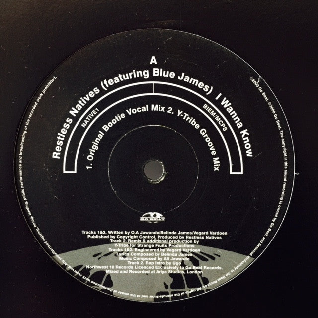 Restless Natives - I Wanna Know - NATIVE1 Go! Beat
