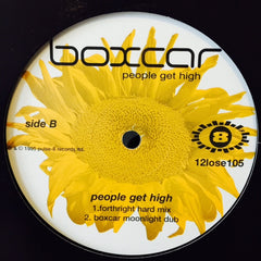 Boxcar - People Get High 12" 12LOSE105 Pulse-8 Records