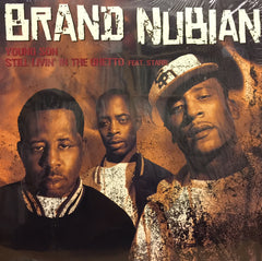 Brand Nubian – Young Son / Still Livin' In The Ghetto 12" Babygrande – BBG-SI-77