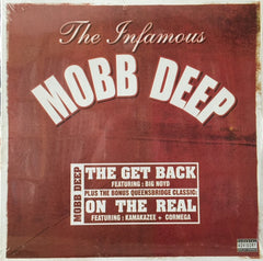 Mobb Deep – The Get Back / On The Real 12" Hydra Entertainment – HYD-3001