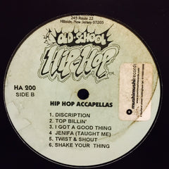 Various - Hip Hop Accapellas 12" HA200 Dotan Records