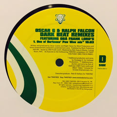 Oscar G and Ralph Falcon - Dark Beat (Remixes) 12" TWDX50013 Twisted America Records