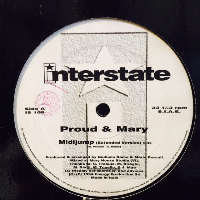 Proud & Mary - Midijump 12" IS106 Interstate