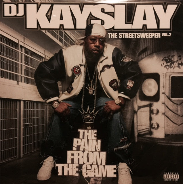 DJ Kay Slay - The Streetsweeper Volume 2 - The Pain From The Game 2x12" CS90700 Columbia