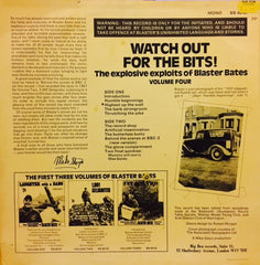 Blaster Bates - Watch Out For The Bits 12" BB0007 Big Ben Records