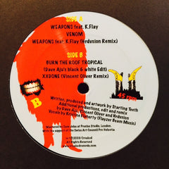 Starting Teeth - The Way Of The Intercepting Fist 12" CRDS16 Creaked Records