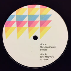 Mount Kimbie - Sketch On Glass EP 12" REPRESS HF023 Hotflush Recordings