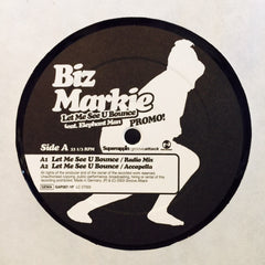 Biz Markie - Let Me See U Bounce 12" GAP0871P Groove Attack Productions