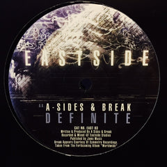 A Sides, MC Fats, Break - Rebel Rouser / Definite EAST83 Eastside Records