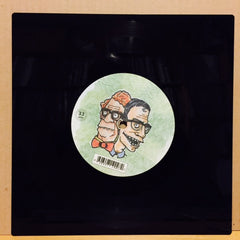 Various - Revenge Of The Terds 7" ALG033 Aniligital Music