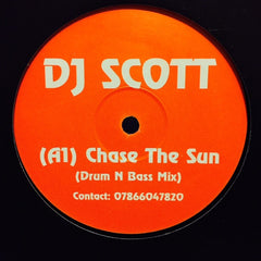 DJ Scott, Trickbaby - Chase The Sun / Neelaa 12" BL001 Raw Productions