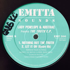 Abstrac, Lady Penelope - The Truth EP - EMT 200 Emitta Sounds