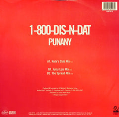 1-800-Dis-N-Dat - Punany 12" 12STIP3 STIP
