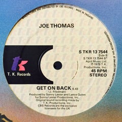 Joe Thomas - Make Your Move 12" STKR137544 TK Records