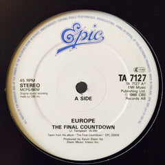 Europe - The Final Countdown TA7127 Epic