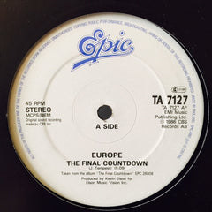 Europe - The Final Countdown TA7127 Epic