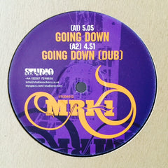 MRK1 - Going Down 12" STUDR012 Studio Rockers