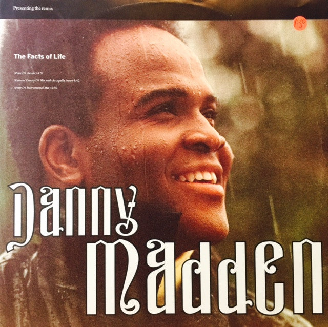 Danny Madden - The Facts Of Life (Presenting The Remix) 12" YZ473TX Eternal