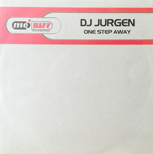DJ Jurgen - One Step Away 12" MBZZ04912 Mo'Bizz Recordings
