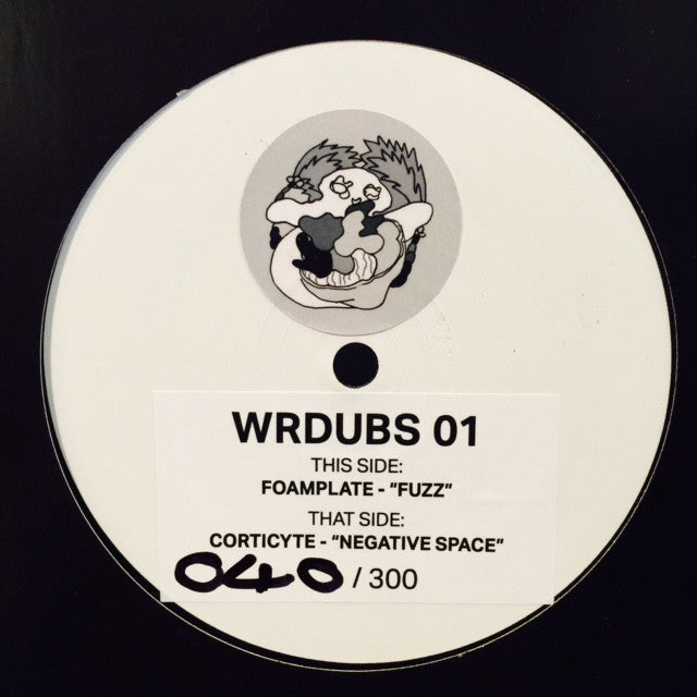 Foamplate / Corticyte - Fuzz / Negative Space WRDUBS01 Well Rounded Dubs