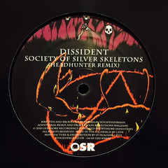Scuba / Dissident – Tense (DBridge Remix) / Society Of Silver Skeletons (Headhunter Remix) 12" HOTSHORE003 Hotshore