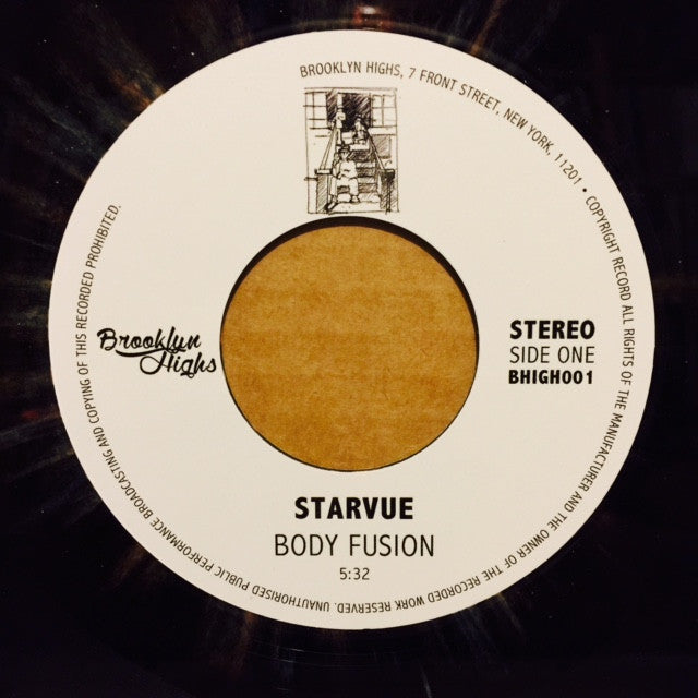 Starvue, Reuben Wilson – Body Fusion / Got To Get Your Own BHIGH001 Brooklyn Highs RSD