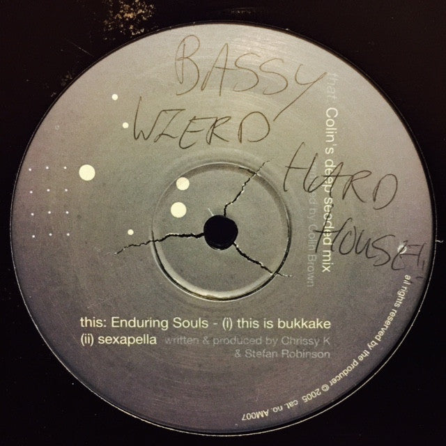 Enduring Souls - This Is Bukkake 12" AM007 Aquamelon