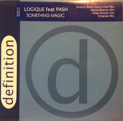 Logique - Something Magic 2x12" Definition DJFONY11A DJFONY11B