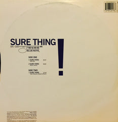 St Germain - Sure Thing 12" 724387941663, 12SURE001 Blue Note, EMI