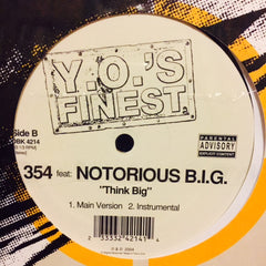 354 - Real G'z / Think Big 12" DBK4214 Y.O.'s Finest