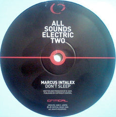 Various - All Sounds Electric Two 3x10" Critical Recordings CRITLP02