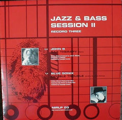DJ SS - Jazz & Bass Session II - New Identity Recordings NIR LP03