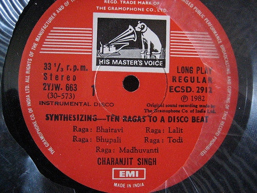 Charanjit Singh - Synthesizing - Ten Ragas To A Disco Beat