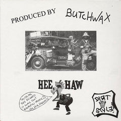 Butchwax - Hillbilly Brayks 12" HBB001 Dirt Style Records