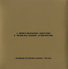 The Space Ape - Ghost Town 7" HYP013 Hyperdub RSD