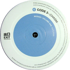 Various - Mosaic - Volume One 4x12" + 2xCD Exit Records EXITLP005 EXITCD005