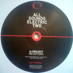 Various - All Sounds Electric Two 3x10" Critical Recordings CRITLP02
