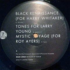 The Last Electro-Acoustic Space Jazz & Percussion Ensemble - Miles Away 12" Stones Throw Records STH2171