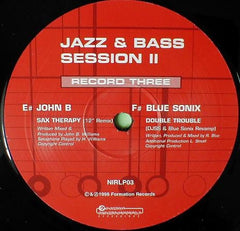 DJ SS - Jazz & Bass Session II - New Identity Recordings NIR LP03