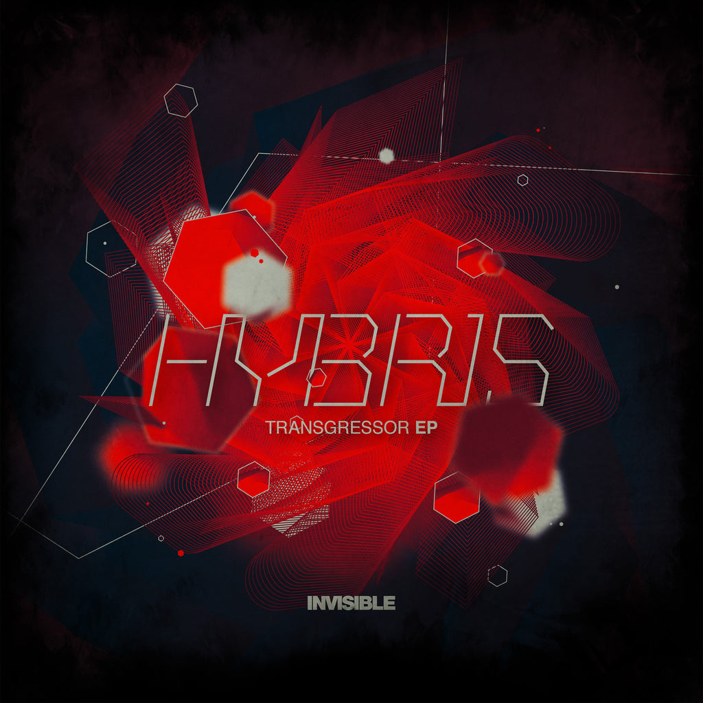 Hybris - Transgressor 2x12" INVISIBLE014 Invisible