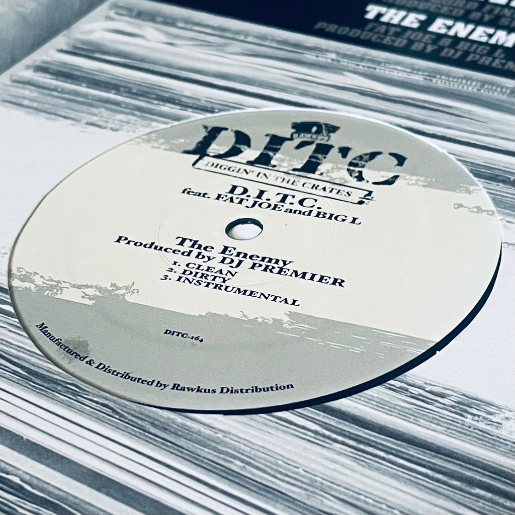 DITC - Internationally Known / The Enemy DITC Records – DITC164