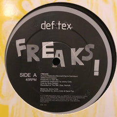Def Tex – Freaks EP 12" Son Records – SON 032