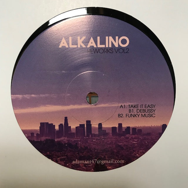 Alkalino – Reworks Volume 2 - Audaz – AUDAZ02