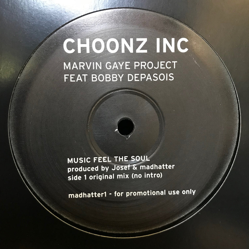 Marvin Gaye Project Featuring Bobbi Depasois – Music Feel The Soul - Choonz Inc. – madhatter1