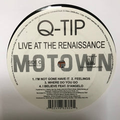 Q-Tip – Live At The Renaissance - Motown - B0004871-11 (C/D RECORD Only)